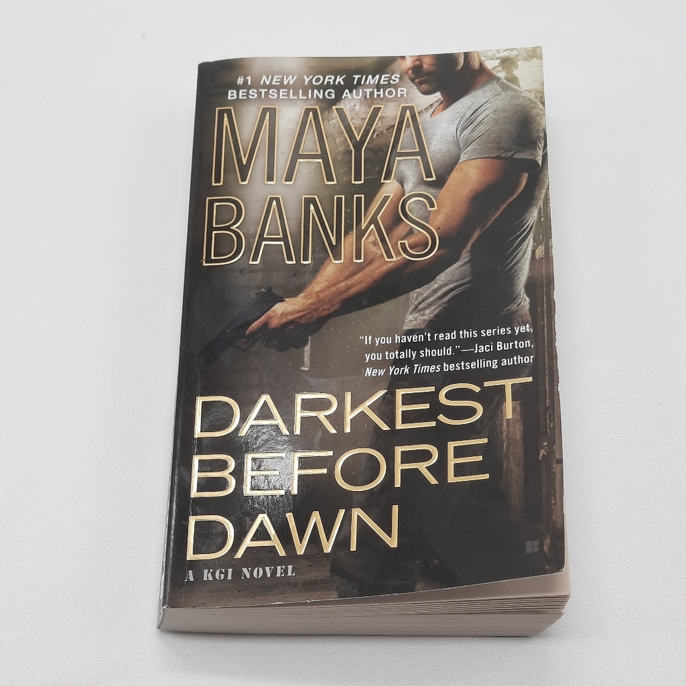 Darkest Before Dawn Novel By Maya Banks Paperback Book